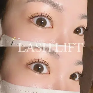 マツエク・マツパ eyesalon aimeeのマツエク・マツパデザイン