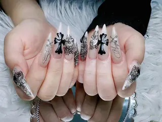 ネイル いちご ちゃんのネイルデザイン