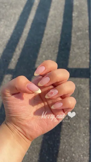 ネイル Merry nail 個人サロンのネイルデザイン