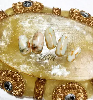 ネイル kiii.__ ✴︎*のネイルデザイン