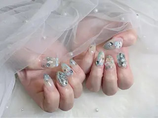 ネイル ちゅるんネイル ✨🎀AMIのネイルデザイン