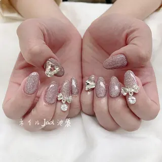 ミディアム ネイルJaol 池袋のネイルデザイン