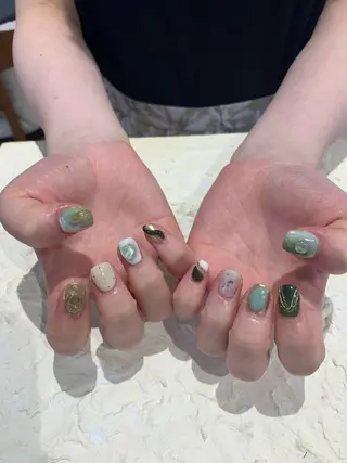 ネイル マキノ ユイのネイルデザイン