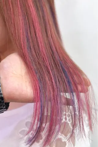 ロング 吉田 典弘のヘアスタイル