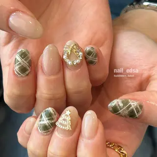 ネイル NailAVANCE 鳳店　山本のネイルデザイン