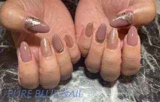 ネイル PURE BLUE NAILのネイルデザイン