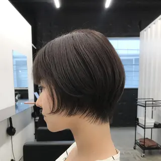 ショート カラー 特別モデル価格 タカシマイッセイのヘアスタイル