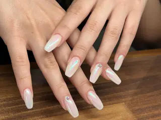 ネイル lucky nail 歌舞伎町のネイルデザイン