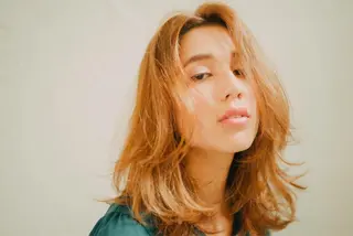 ミディアム 【店長】木内 千晶のヘアスタイル