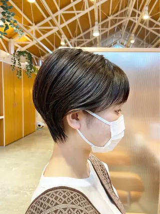 ショート 廣橋 圭吾のヘアスタイル