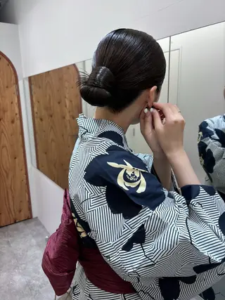 ヘアアレンジ 透明感カラー/set /hana🍀🪽‪のヘアスタイル