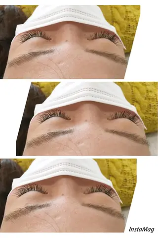 マツエク・マツパ KU TA  \(◡̈)/の眉毛・アイブロウイメージ
