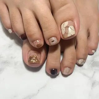 ネイル FIORITURA aiのネイルデザイン