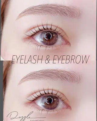 マツエク・マツパ DAZZLE モデル募集の眉毛・アイブロウイメージ