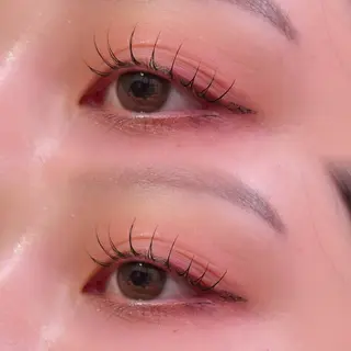 マツエク・マツパ Ash hinata𐙚のマツエク・マツパデザイン