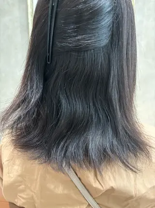 セミロング ✨髪質改善✨ 河合一樹のヘアスタイル