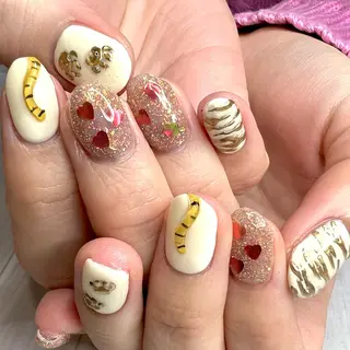 ネイル 種爪 たねつめのネイルデザイン