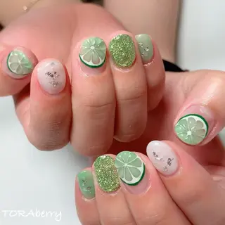 ネイル ネイリスト なつみのネイルデザイン