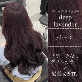 カラー 🤍ブリーチなし ブラウンhimi🤍のヘアスタイル