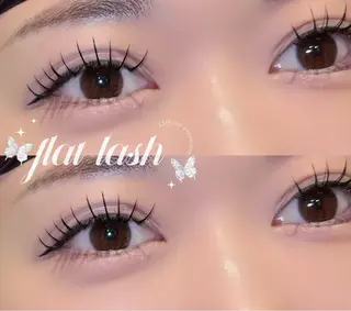 マツエク・マツパ ELRe Naoのマツエク・マツパデザイン