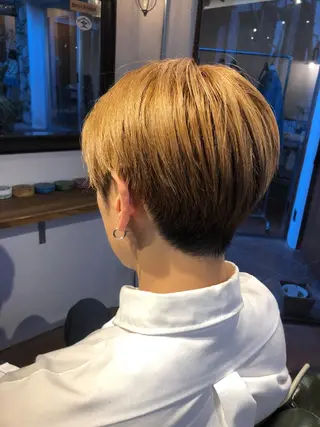 ミディアム メンズ 冨士川 英樹のヘアスタイル