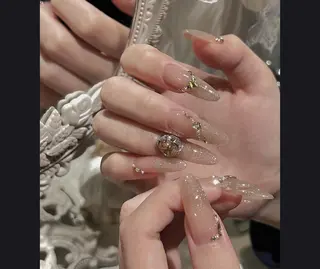 ネイル 🍑 momo_nailのネイルデザイン