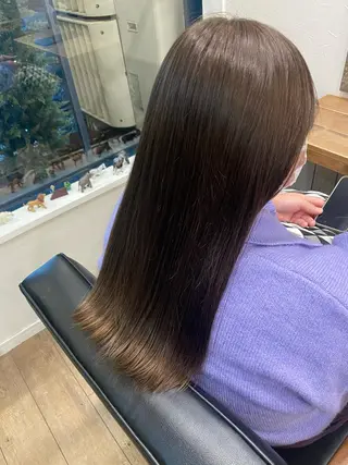 ロング kota. mokaのヘアスタイル