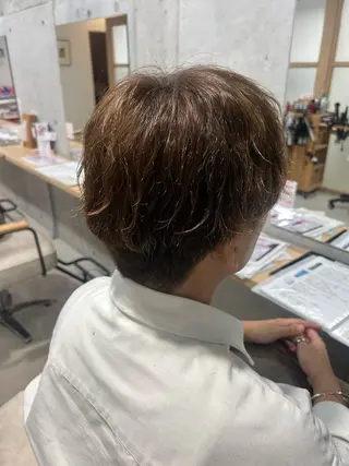 メンズ 中村絵里奈/ 大曽根♡カラーモデルのヘアスタイル