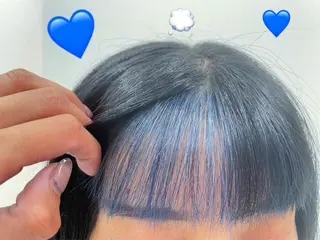 ミディアム カラー 新宿駅近♡個室 ♡関口三都季🌜のヘアスタイル