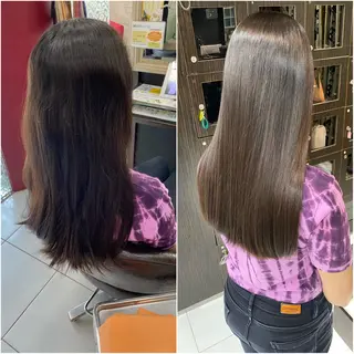 ロング トップスタイリスト 小澤純一のヘアスタイル