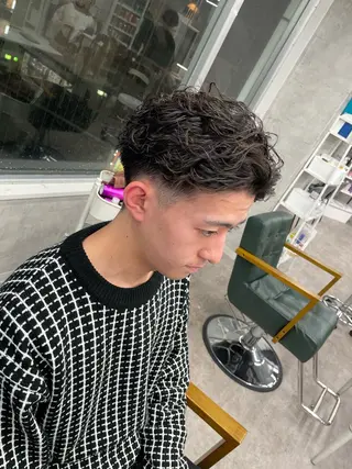 ショート パーマ メンズ limit🦄店長 髪質改善KOUHEIのヘアスタイル