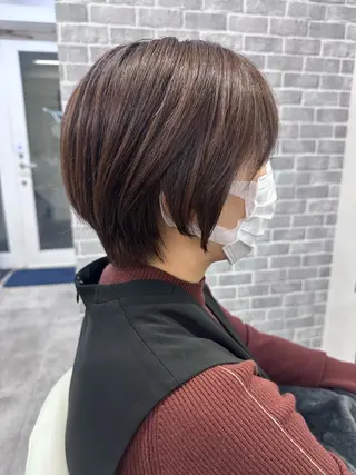 ショート カラー Noyヨシモト ヒロトのヘアスタイル