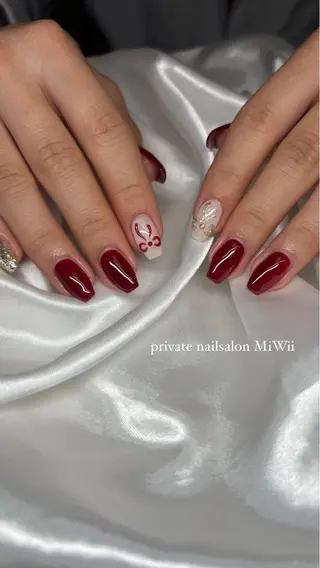 ネイル 𝐧𝐚𝐢𝐥 𝐌𝐢𝐖𝐢𝐢のネイルデザイン