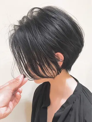 ショート 大宮 孝信のヘアスタイル