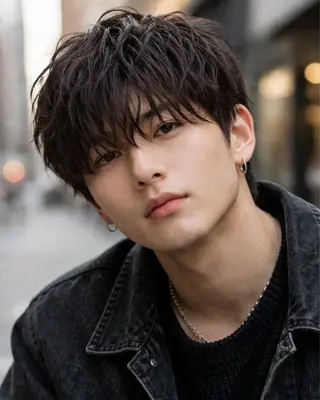 メンズ 砂澤 瞳のヘアスタイル