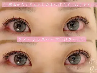 マツエク・マツパ アイラッシュ アトリエBONOのマツエク・マツパデザイン