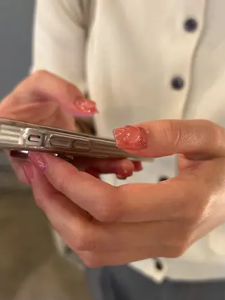 ネイル シンプルネイル Ezura Yumiのネイルデザイン