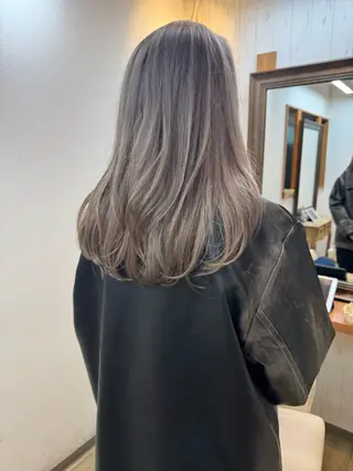 セミロング 伊藤 一樹のヘアスタイル