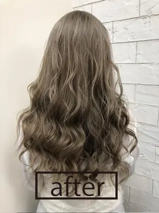 ロング anyhow academyのヘアスタイル
