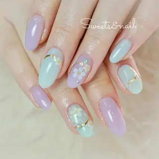 ネイル Sweets& nail みなこのネイルデザイン