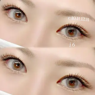 マツエク・マツパ eyelash le'aのマツエク・マツパデザイン