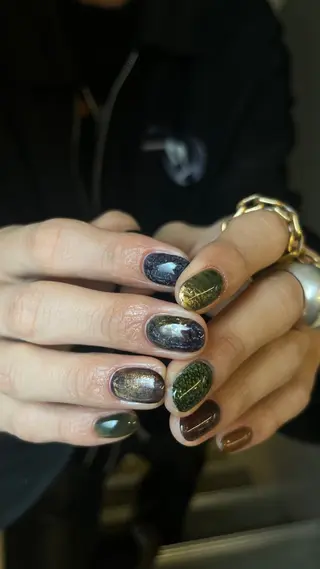 ネイル momo. higden_のネイルデザイン