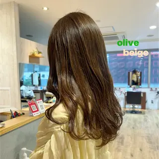 セミロング A. Seoのヘアスタイル