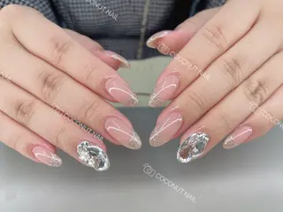 ネイル 神田 ココナッツのネイルデザイン