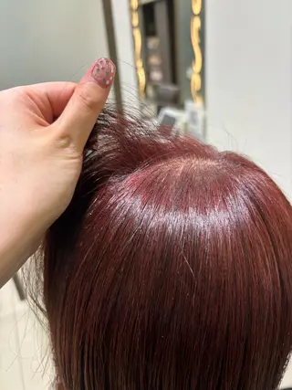 ショート ぷつっとボブ/ちゅる ピンク/mika☆のヘアスタイル