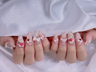 ネイル 長さだし専門店 M2　rikaのネイルデザイン