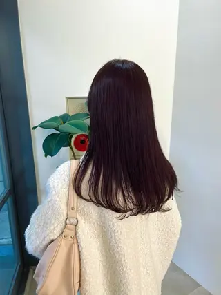 ロング 渡邊 百咲のヘアスタイル