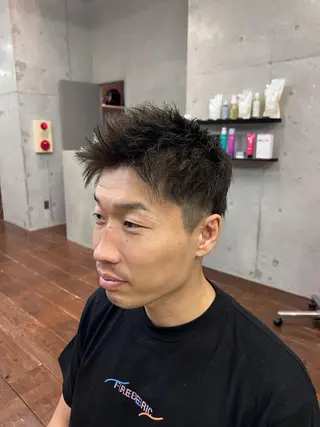 カラー メンズ メンズ特化美容師 /たけしのヘアスタイル
