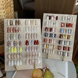 ネイル máni hazukiのネイルデザイン