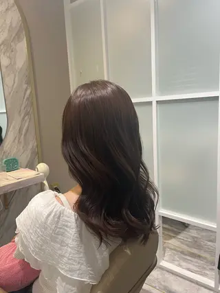 セミロング 艶ボブ🌼 MAHOのヘアスタイル